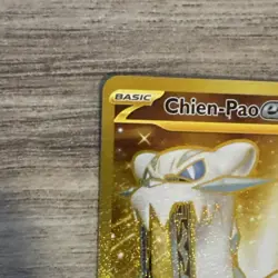 Pokemon TCG Chien-Pao EX Secret Rare 274/193 SV02: Paldea Evolved Holo ENGLISH - Image 4