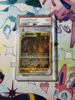 Giratina VSTAR GG69/GG70 Full Art Secret PSA 9 MINT (Pokemon Crown Zenith 2023) - Image 1