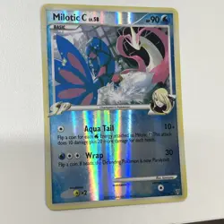 Pokemon MILOTIC C 35/147 Reverse Holo Rare (2009 Supreme Victors) NM - Image 1