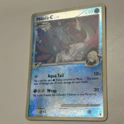 Pokemon MILOTIC C 35/147 Reverse Holo Rare (2009 Supreme Victors) NM - Image 2