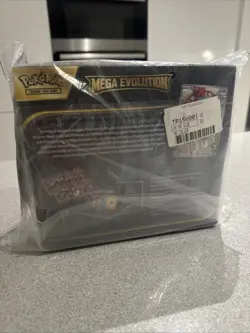 Pokemon TCG Mega Evolutions Lucario Elite Trainer Box Sealed ETB - Image 3
