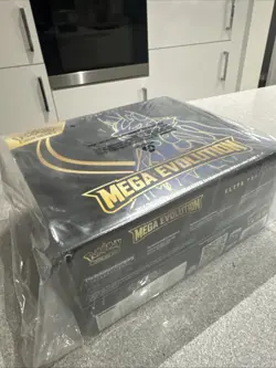 Pokemon TCG Mega Evolutions Lucario Elite Trainer Box Sealed ETB - Image 5