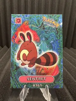 Sentret #161 - Spotlight Holo - Pokemon Electric Peru - Image 1