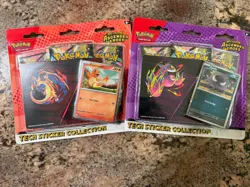Pokemon TCG Ascended Heroes Tech Sticker Collection - LOT OF 2 SEALED - Image 1