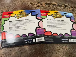 Pokemon TCG Ascended Heroes Tech Sticker Collection - LOT OF 2 SEALED - Image 2