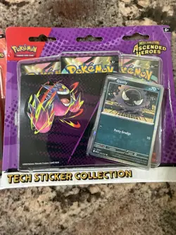Pokemon TCG Ascended Heroes Tech Sticker Collection - LOT OF 2 SEALED - Image 3