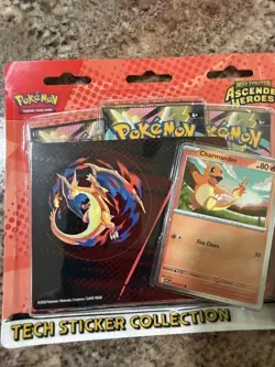 Pokemon TCG Ascended Heroes Tech Sticker Collection - LOT OF 2 SEALED - Image 4