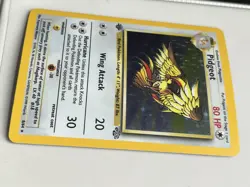 1999 Pokemon TCG Pidgeot Jungle 1st Edition Holo Rare 8/64 - Image 5