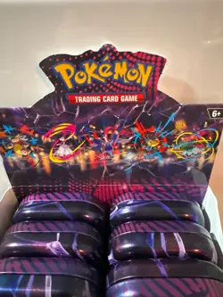 Pokemon TCG Mega Evolution Heroes Mini Tin x10 with display Tins - Image 2
