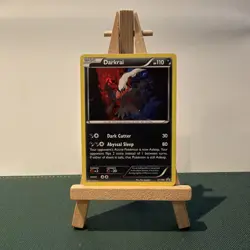 Pokemon TCG - Darkrai XY194 Holo Rare Black Star Promo - Image 1