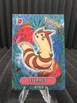 Furret #162 - Spotlight Holo - Pokemon Electric Peru - Image 1
