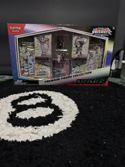SEALED Pokemon prismatic evolution premium figure collection - Image 1