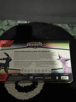 SEALED Pokemon prismatic evolution premium figure collection - Image 2