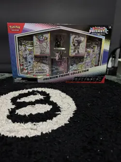 SEALED Pokemon prismatic evolution premium figure collection - Image 3