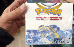 Spanish Card Pokemon Sword Shield Silver Tempest Storm Booster Box New Sealed - Image 1