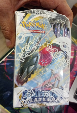 Spanish Card Pokemon Sword Shield Silver Tempest Storm Booster Box New Sealed - Image 3