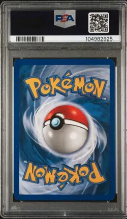 2002 Pokemon Legendary Collection Reverse Foil Omastar #58 PSA 7 - Image 2