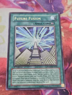 Yu-Gi-Oh! UTR Future Fusion POTD-EN044 Power of the Duelist 1st Edition - Image 1