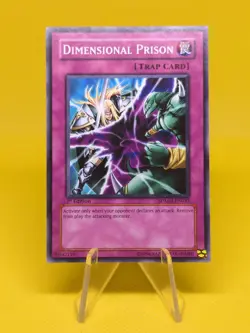 Yugioh - Dimensional Prison (SDMM-EN032) - Common 1st Edition - Image 1