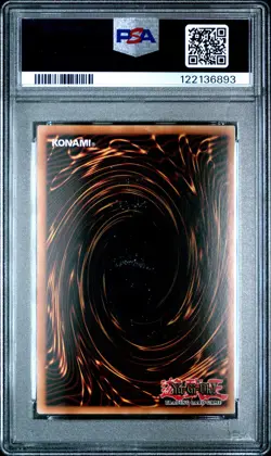 2012 YU-GI-OH! DUEL TERMINAL 6B #EN064 DARK MAGICIAN GIRL PSA 10 - Image 2