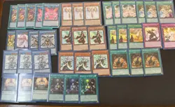 Yu-Gi-Oh! Voiceless Voice Deck Core | Lo | Saffira | Sauravis | Skull Guardian - Image 1