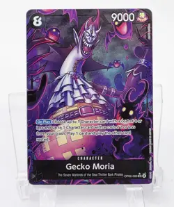 One Piece The Best PRB 01 Gecko Moria Alt Art OP06 086 Premium Booster English - Image 1