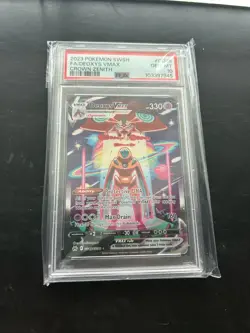 **PSA 10** POKEMON TCG 2023 DEOXYS VMAX CROWN ZENITH GG45 - Image 1