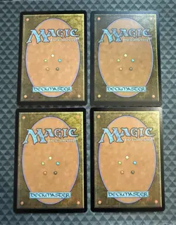 (x4) MTG Three Blind Mice #0035 Foil Rare Wilds of Eldraine (WOE) - Image 3