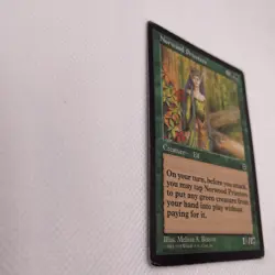 Norwood Priestess - Portal: Second Age - NM MTG Magic English Portal 2 - Image 2