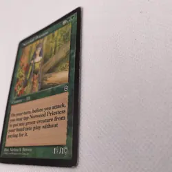 Norwood Priestess - Portal: Second Age - NM MTG Magic English Portal 2 - Image 3