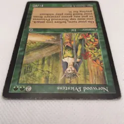 Norwood Priestess - Portal: Second Age - NM MTG Magic English Portal 2 - Image 5