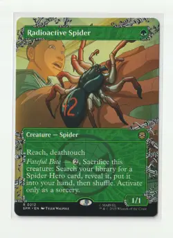 Radioactive Spider (Borderless) Marvel's Spider-Man Regular - Image 1
