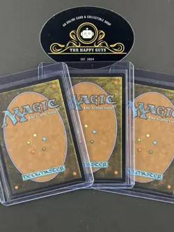 MTG Lot of 3 Surge Foil Teenage Mutant Ninja Turtle Lands - Image 2