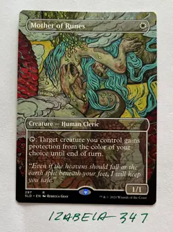 MTG Mother of Runes NON-FOIL Secret Lair Drop #297 NM/M Unplayed - Image 1