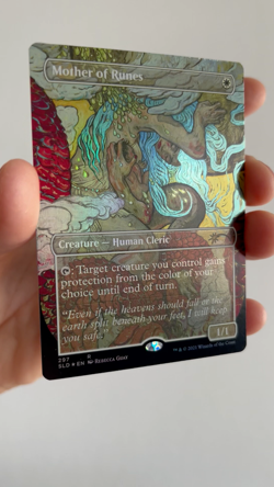 MTG Mother of Runes FOIL Secret Lair Drop #297 NM/M Unplayed - Image 2