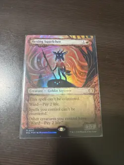 Hexing Squelcher (Showcase) Lorwyn Eclipsed Foil - Image 1
