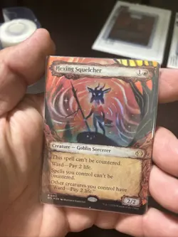 Hexing Squelcher (Showcase) Lorwyn Eclipsed Foil - Image 2