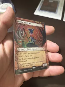 Hexing Squelcher (Showcase) Lorwyn Eclipsed Foil - Image 3