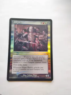 Edgar Markov (Retro Frame) Innistrad Remastered Foil - Image 1