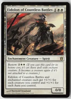 Eidolon of Countless Battles (7) - Normal - Born of the Gods (BNG) - NM - Image 1