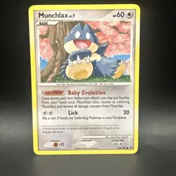 Munchlax 68/100 Pokemon Majestic Dawn Common 2008 - Image 1