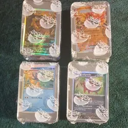 Pokemon Mega Evolution Tin Lot of 4 Pikachu Collectible Tins for Pokemon TCG - Image 2