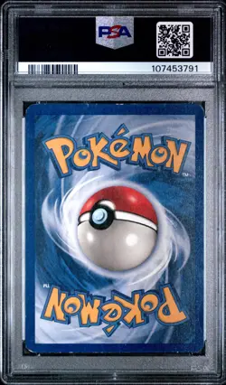 1999 Pokemon Base Set Unlimited #2 Blastoise-Holo PSA 5 - Image 2