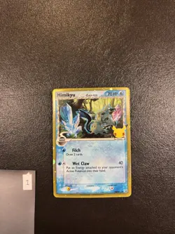 Mimikyu SWSH136 Black Star Promo Celebrations Chest - Pokemon TCG - - Image 1