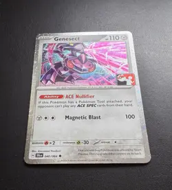 Genesect 040/064 Shrouded Fable Cosmo Holo Play Stamped Pokemon TCG NM - Image 2