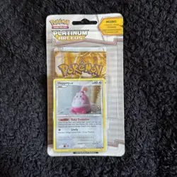 Pokemon TCG Platinum Arceus Blister Pack w Booster Pack + Sample Pack+POP Promos - Image 1
