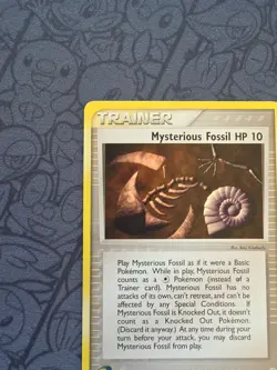 Pokemon: Mysterious Fossil #91/100 Sandstorm 2003 Non-holo Vintage - LP - T197 - Image 3