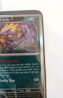 SEALED Pokemon Toxtricity 017 Phantasmal Flames Prerelease Build & Battle Deck - Image 3