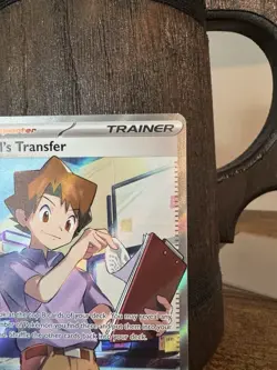 Pokemon Bill's Transfer SIR 194/165 Scarlet & Violet 151 Ultra Rare Holo English - Image 4