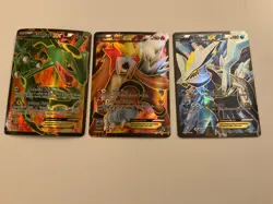 Pokemon BW full art lot NM English Rayquaza Next Destinies Dragons Exalted - Image 1